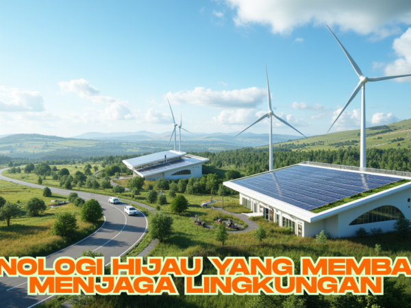 Teknologi Hijau yang Membantu Menjaga Lingkungan