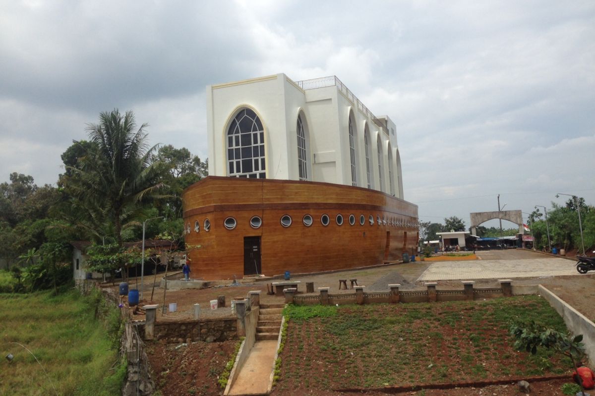 Masjid Kapal Semarang Bersejarah Menelusuri Awal Berdirinya Bangunan Ikonik